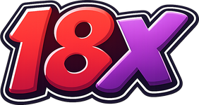 18 x লোগো
